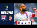 Lyon - Monaco (3-2) Résumé | Ligue 1 2023 | OL - Monaco | But de Malick Fofana,  Lacazette, Benrahma