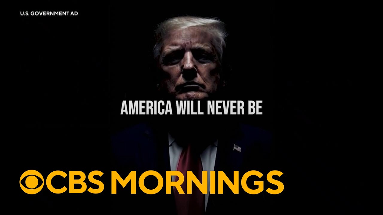 Pro-Trump "Love Me" ad campaign paid for by taxpayers sparks controversy