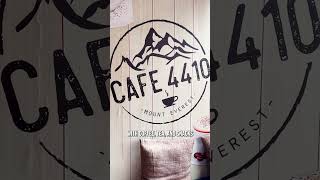 World’s Highest Coffee Break? ☕️ At 4410m in Nepal!