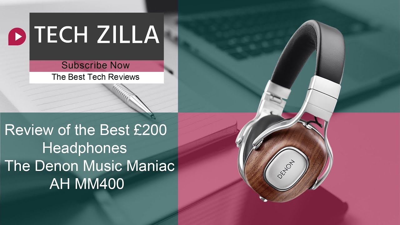 Наушники Denon AH-MM400