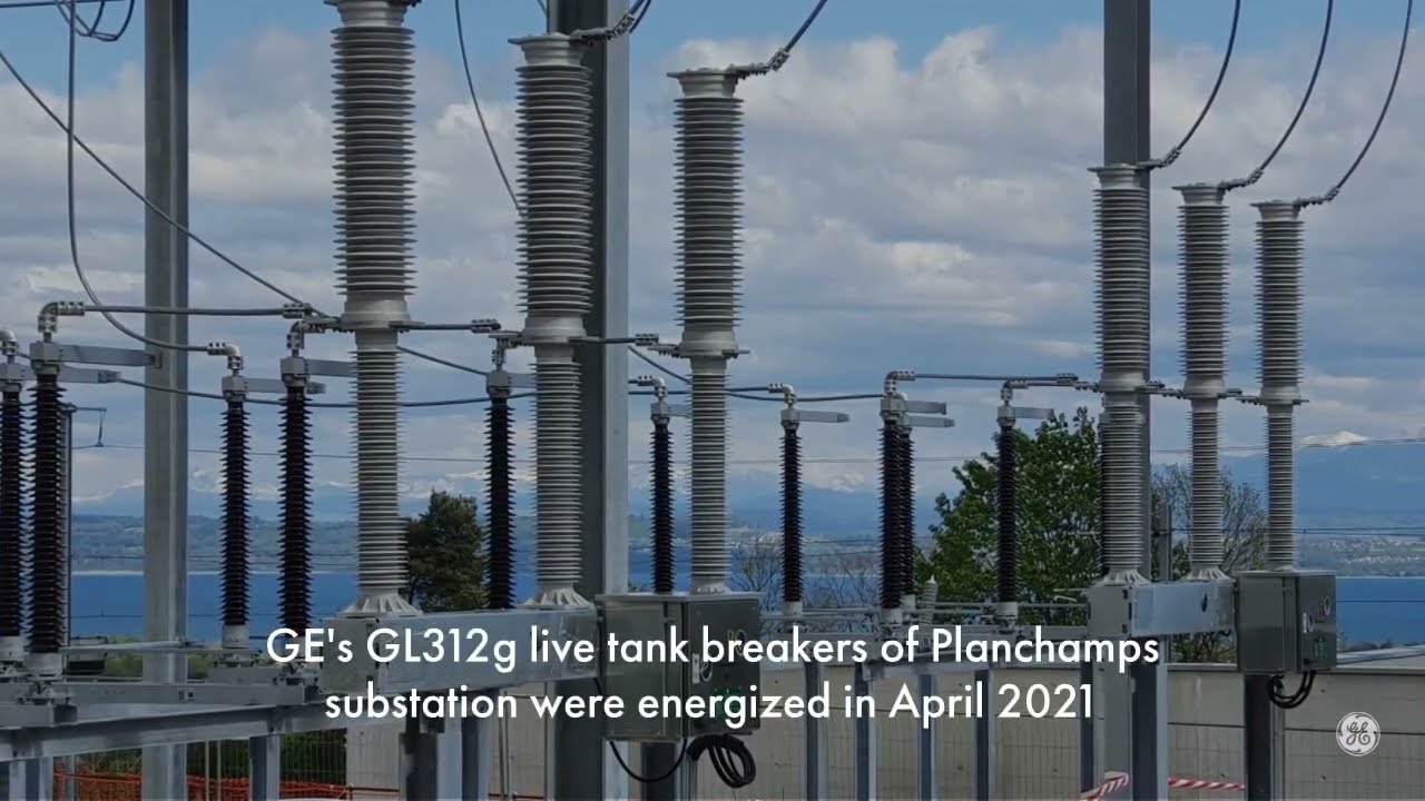 GE Vernova’s GL312g g³ Circuit Breaker Installation at Planchamps Substation, Switzerland