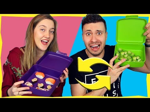 LUNCHBOX WISSEL CHALLENGE! Met Lise van Wijk | #Furtjuh