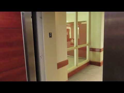 Westinghouse RT hydraulic elevator (North) at Memorial Union, Mizzou, Columbia MO