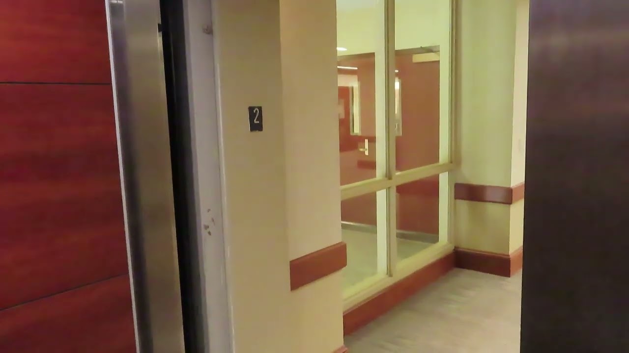 Westinghouse RT hydraulic elevator (North) at Memorial Union, Mizzou, Columbia MO