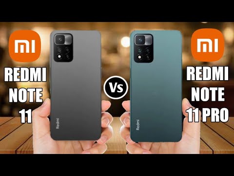Redmi Note 11 Vs Redmi Note 11 Pro