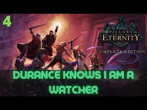 Pillars of Eternity Playthrough Part 4 - Durance Joins The Party