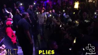 Plies - Ran Off on The Plug Twice live