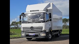 Mercedes-Benz ATEGO 818 TAILLIFT AIRCO box truck for sale - Image 4 | Autoline UG Mercedes-Benz ATEGO 818 TAILLIFT AIRCO box truck | Image 4 - Autoline