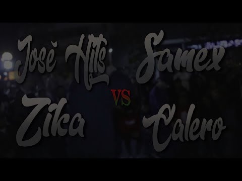 Jose Hits vs Samex vs Zika vs Calero - Audición Sangre Inca - 2017 - Raptonda