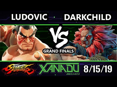 F@X 315 SFV - Ludovic [L] (E. Honda) Vs. Darkchild (Akuma) - Street Fighter V Grand Finals