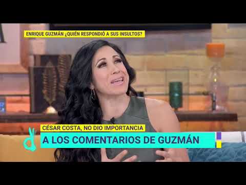 ¿César Costa le responde a Enrique Guzmán sus insultos? | De Primera Mano