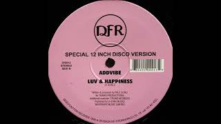 Addvibe  -  Luv & Happiness