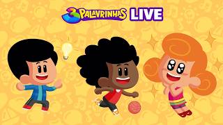 🔴 Desenho 3 Palavrinhas Mini - Todos os episódios 📺 ✨