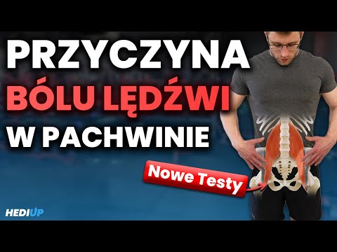 Ból Kręgosłupa Lędźwiowego, Ból pachwiny | 1 Mięsień  - ĆWICZENIA Na Ulgę