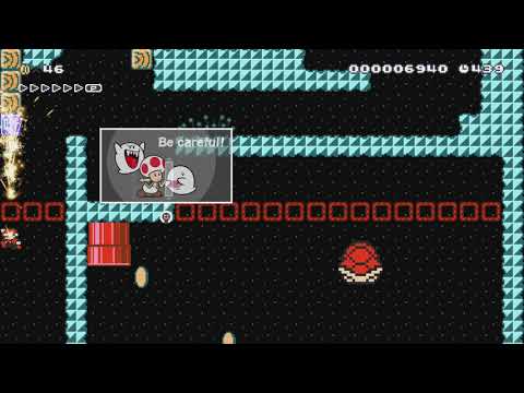 How about a game of Lucky Pit? by NinThumbYT (my level) - Super Mario Maker 2 - No Commentary 1bu