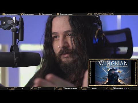 Project Wingman - Presidia | Reacting To Video Game Music!