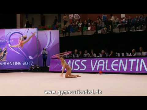 Katherine Uchida (CAN) - Senior 19 - Miss Valentine Cup Tartu 2017