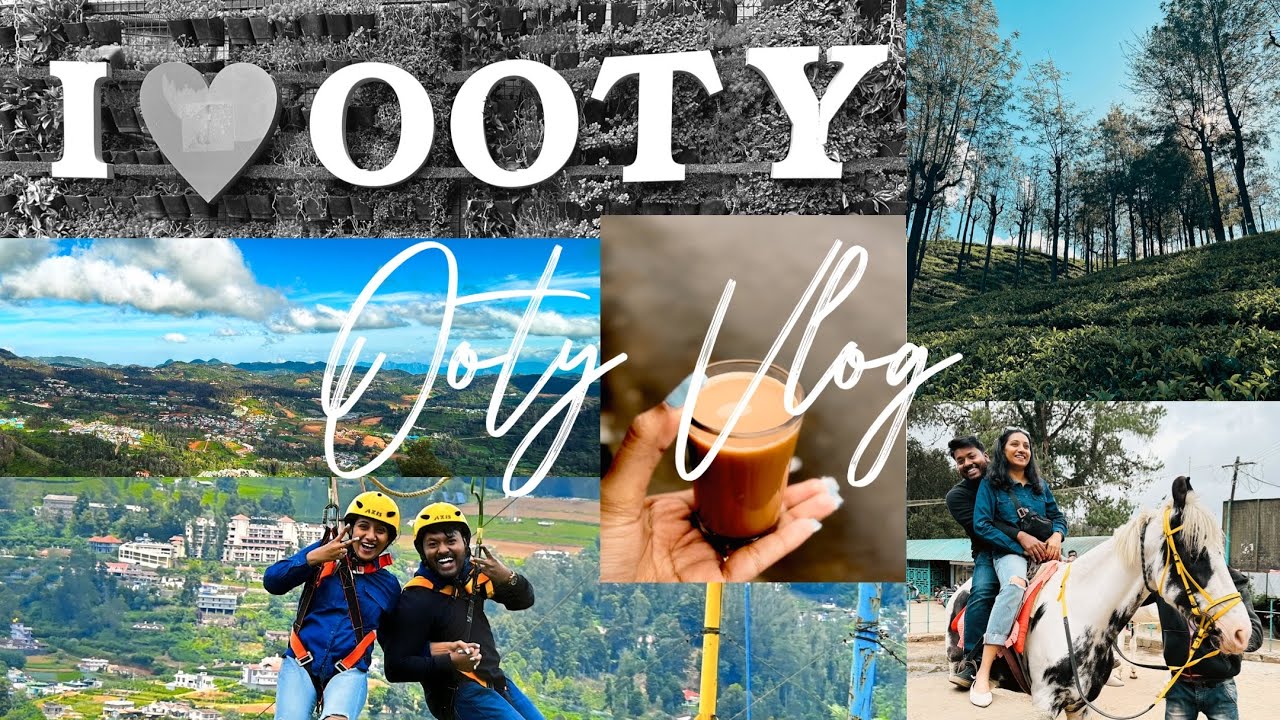 Ooty Vlog | Tamil Nadu | India|Tea and Chocolate Factory | Part 1