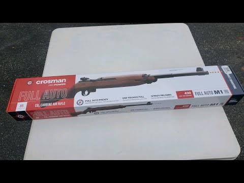 CROSMAN FULL AUTO M1 Carbine [NEW RIFLE]: Is it worth your money?