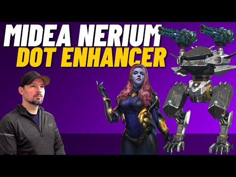 War Robots New Pilot Midea Nerium / Viper Ao Jun DOT King