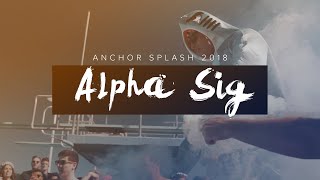 Alpha Sigma Phi - USF Anchor Splash 2018