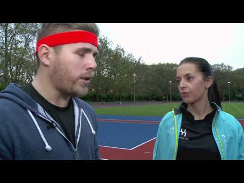 Ernüchterung beim Lauftraining mit Maria (3/8)