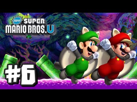 mario bros wii u youtube