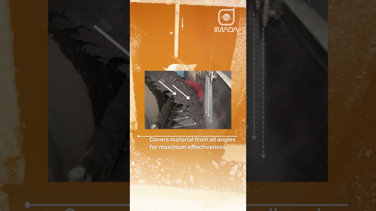 Imada Dust Suppression System (DSS) - Demo and Implementation