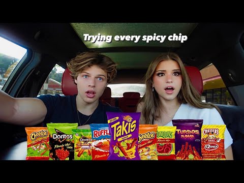 TRYING AND RATING EVERY SPICY CHIP