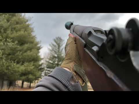 Garand Rifle Grenade POV - 69 Subscriber Special