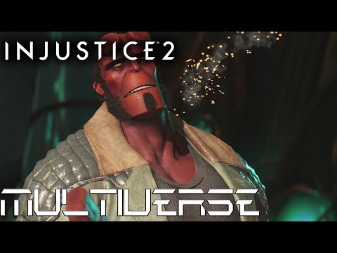 Injustice 2 - Hellboy Multiverse Ladder