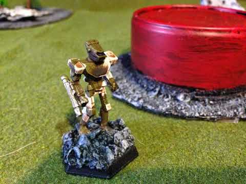 Battletech: Aggressive Use Of Light Mechs