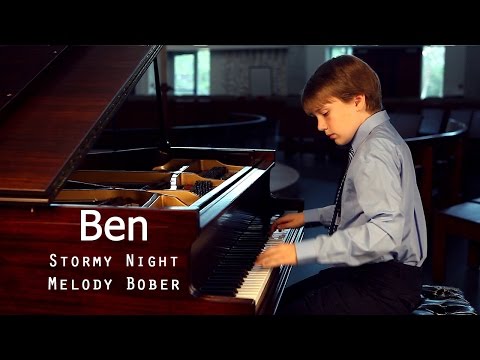 Stormy Night by Melody Bober