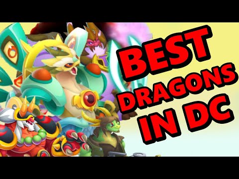 The BEST DRAGONS in DRAGON CITY! How to Spot and Pick a Good Dragon! - DC #47
