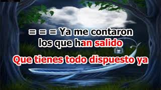 LA FIESTA VICENTE FERNANDEZ LETRA KARAOKE