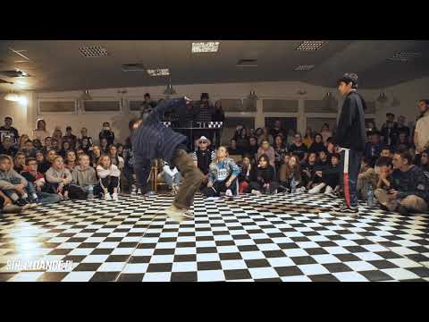 Finał Hip-Hop 13-16 - Jasiu vs Mohit | Groove Contest 2019 | WWW.SZKOLYTANCA.PL