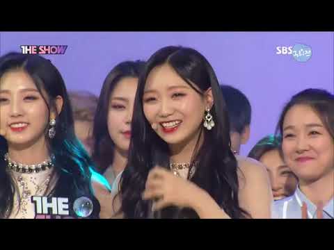 [ENG] 171128 The Show Choice - 종소리 (Twinkle) 1st Place - 러블리즈 (Lovelyz)  - Speech + Encore Stage