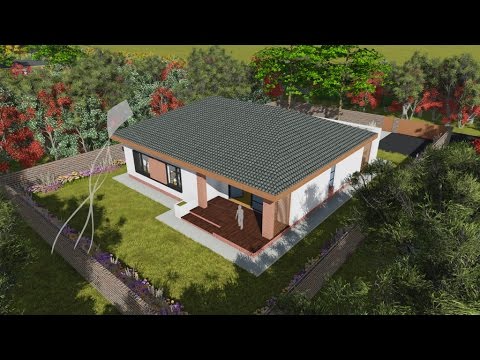 Model Casa A37  Locuinta parter 165 metri patrati  Arhitect Iasi Bogdan Ciobanu