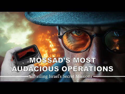 Mossad's Most Audacious Operations: Unveiling Israel's Secret Missions