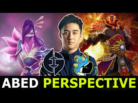ABED PERSPECTIVE - EG vs SIMPLY TOOBASED DOTA 2 DPC SPRING 21 | DOTA 2 Gameplay