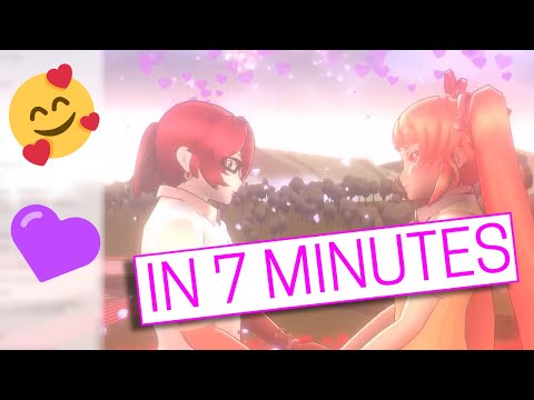 Osana Matchmaking In 7 Minutes🥰 - Yandere Simulator💌 Stream Edit💜