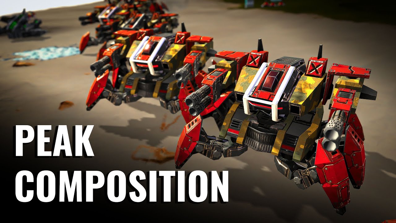 Frontline T3 | Beyond All Reason | Supreme Isthmus | 2nd Front