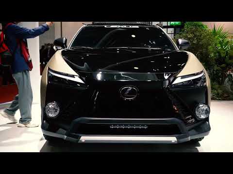 New Lexus RZ Outdoor Concept Appearance Video (Off Road Style) 2023 Shanghai Auto Show