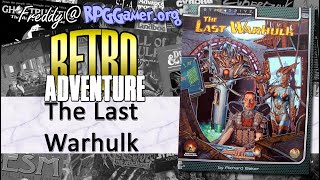 The Last Warhulk (Alternity, TSR, 1998) | Retro Adventure