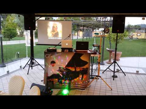 Postazione Principale - Musica e Animazione per Matrimoni Teramo Foggia - Francesco Barattucci