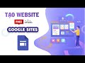 Create Your Own Website With Google Sites Easy Tutorials