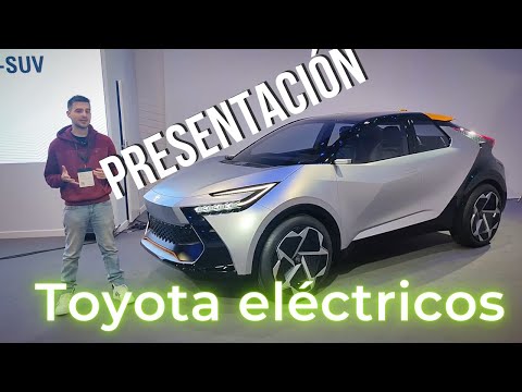 Thumbnail for Presentación de los Toyota Prius, C-HR Prologue y bZ Compact SUV by Toyota C-HR prologue