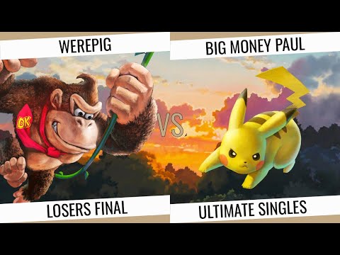 Summer NUT '22 W12 - Werepig (Donkey Kong) vs Big Money Paul (Pikachu) [Losers Final]