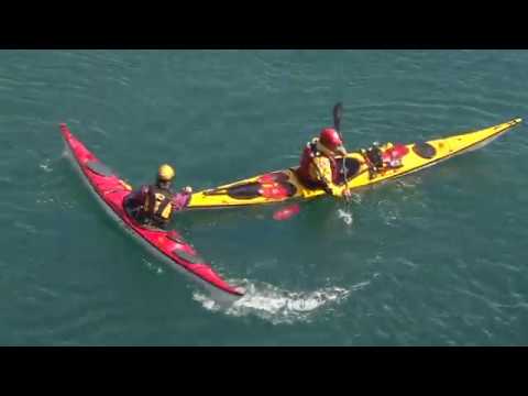 2020 sea kayaking skills - boat awareness exercises
