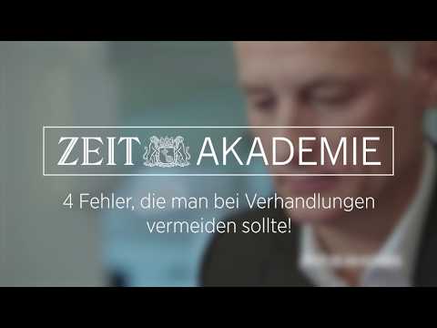 Matthias Schranner: 4 Fehler, die man bei Verhandlungen vermeiden sollte!